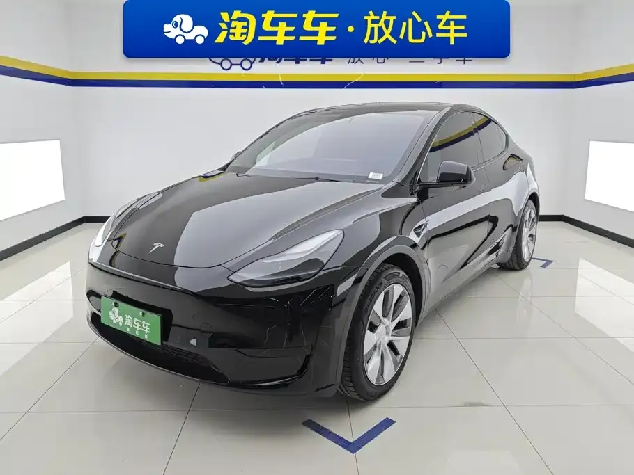 Tesla Model Y — фото 1