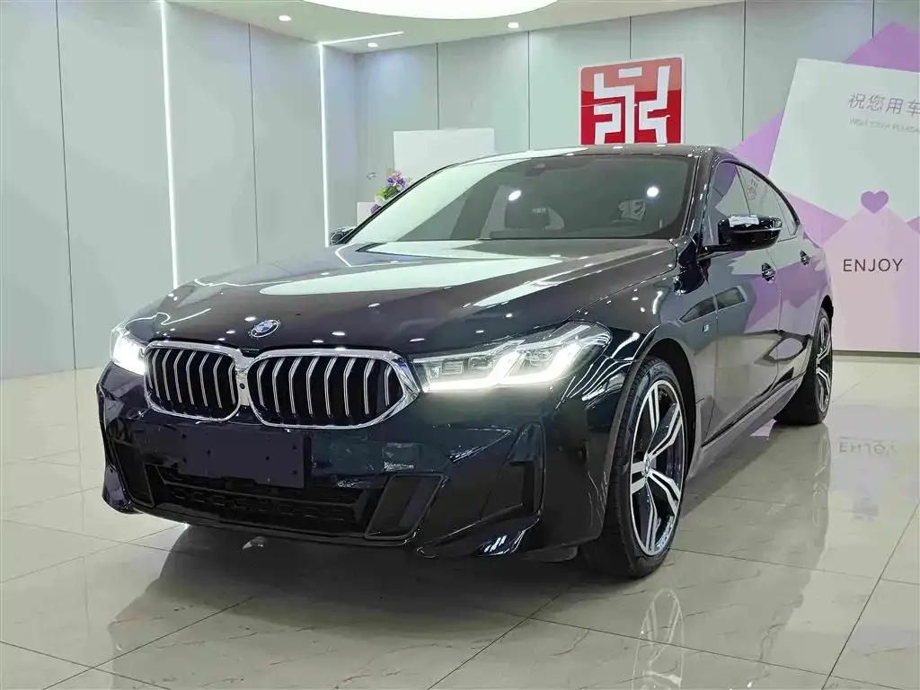 BMW 6 Series GT — фото 1