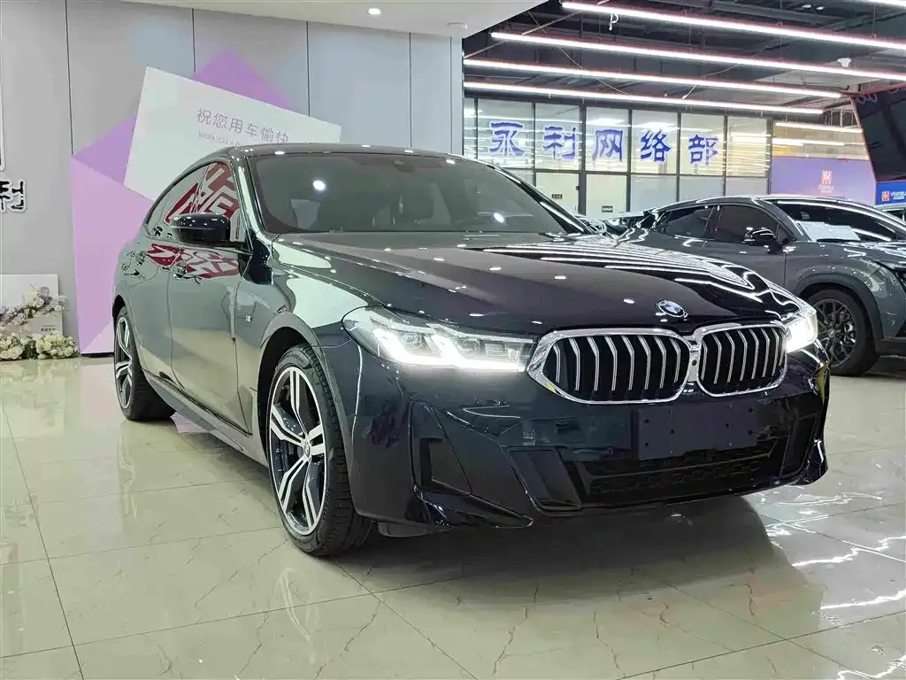 BMW 6 Series GT — фото 4