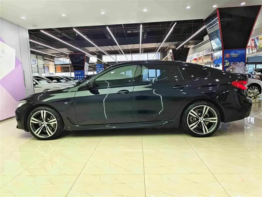 BMW 6 Series GT — фото 8
