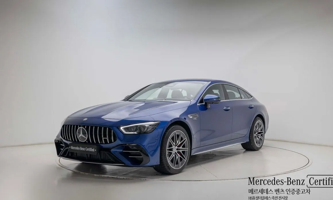 Mercedes-Benz AMG GT — фото 1