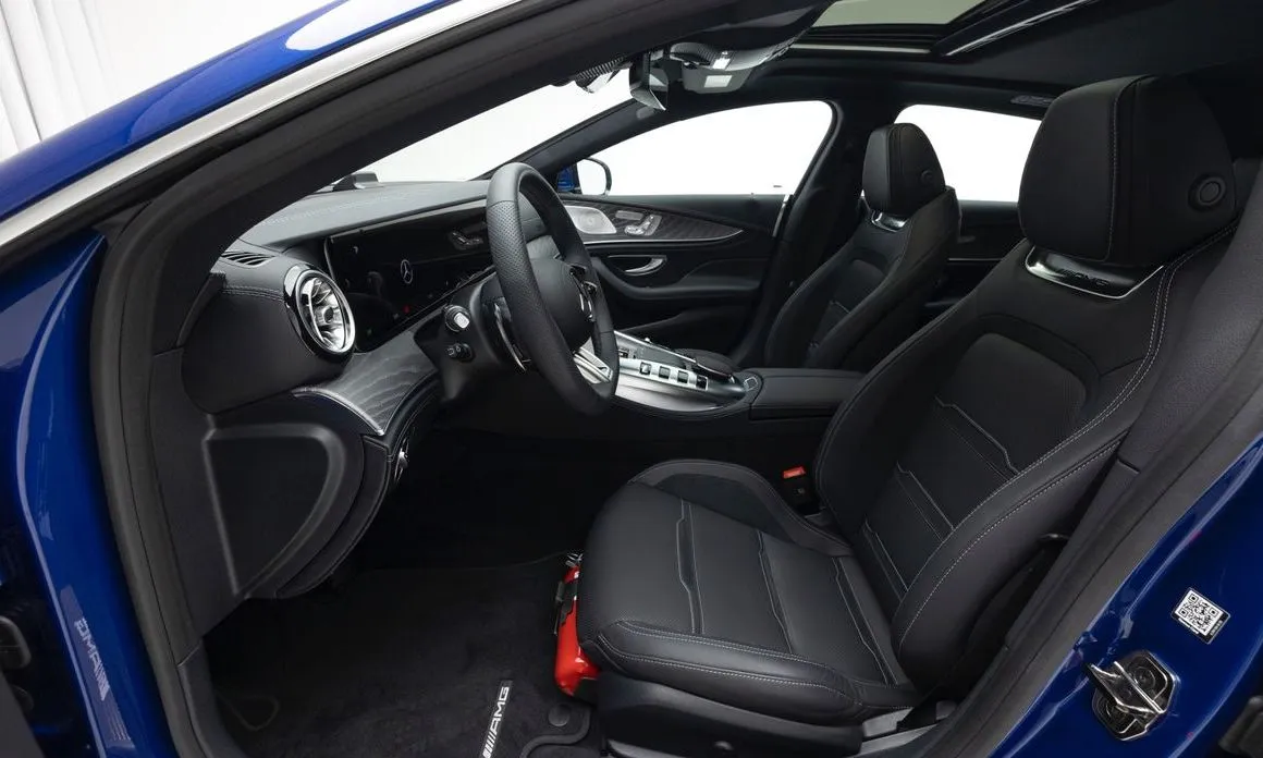 Mercedes-Benz AMG GT — фото 10