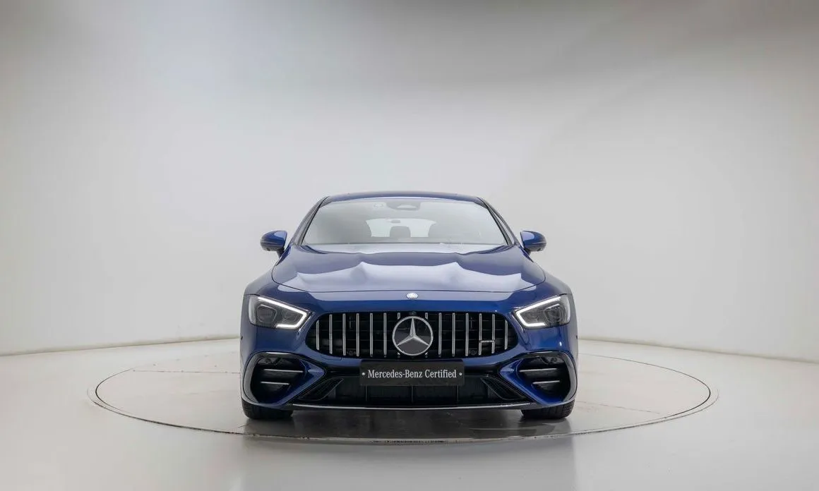 Mercedes-Benz AMG GT — фото 4