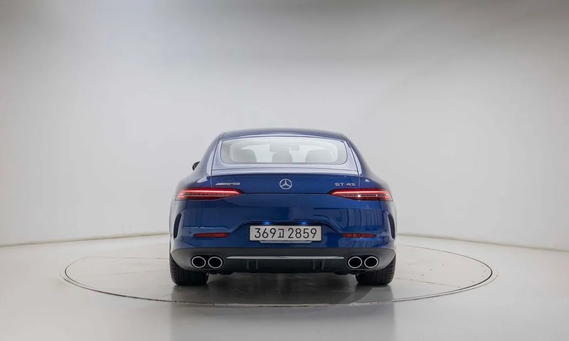 Mercedes-Benz AMG GT — фото 3
