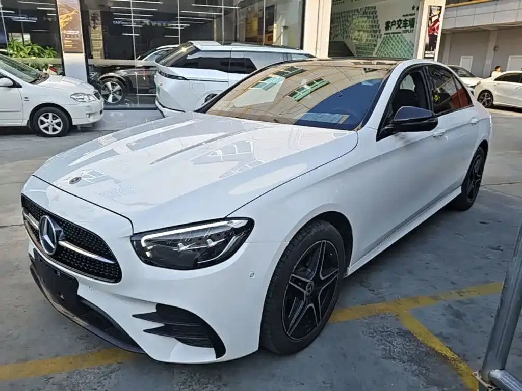 Mercedes-Benz E-Class (Import) — фото 1
