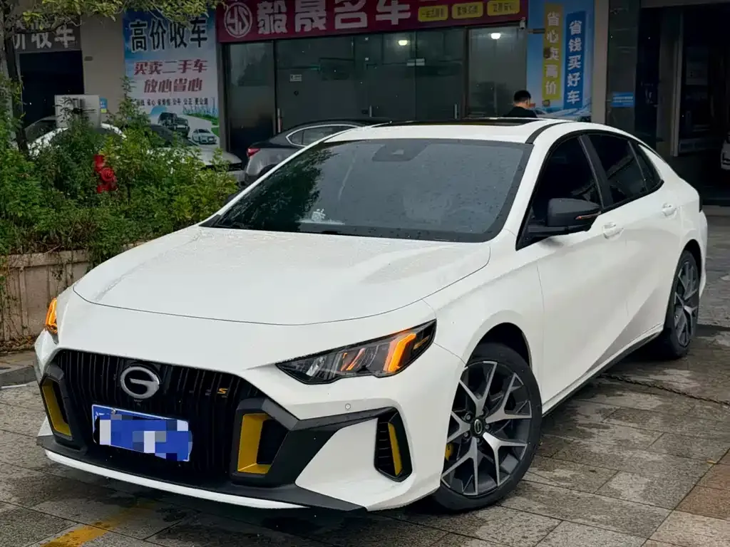 GAC Motor Shadow Leopard — фото 1