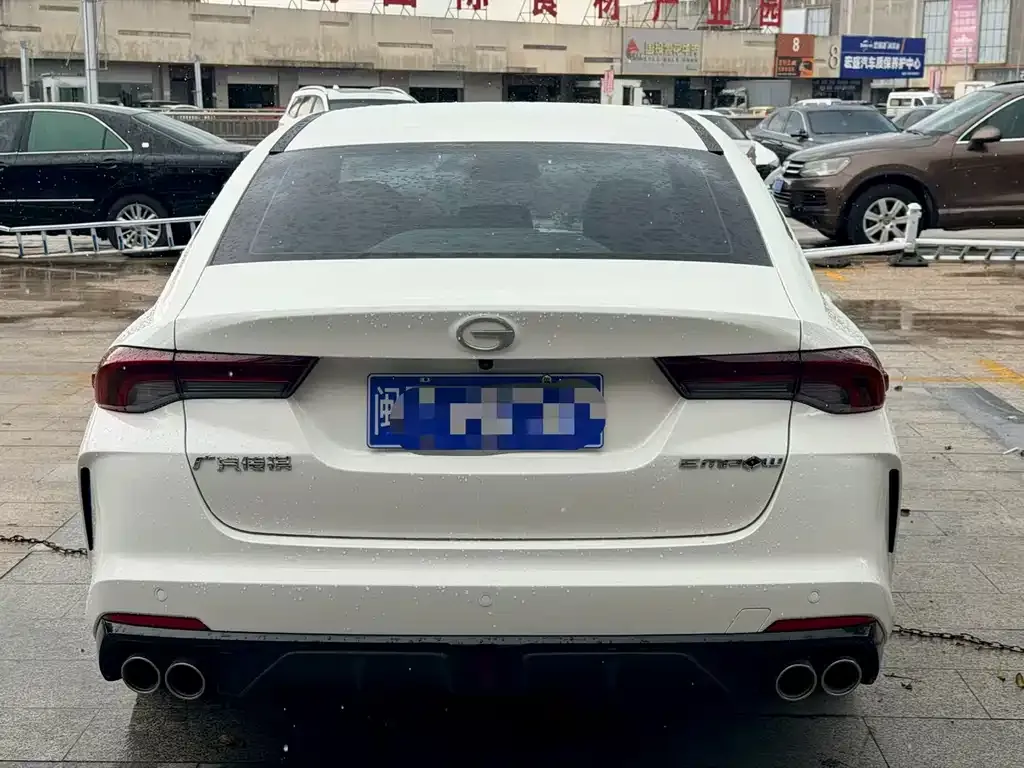 GAC Motor Shadow Leopard — фото 3