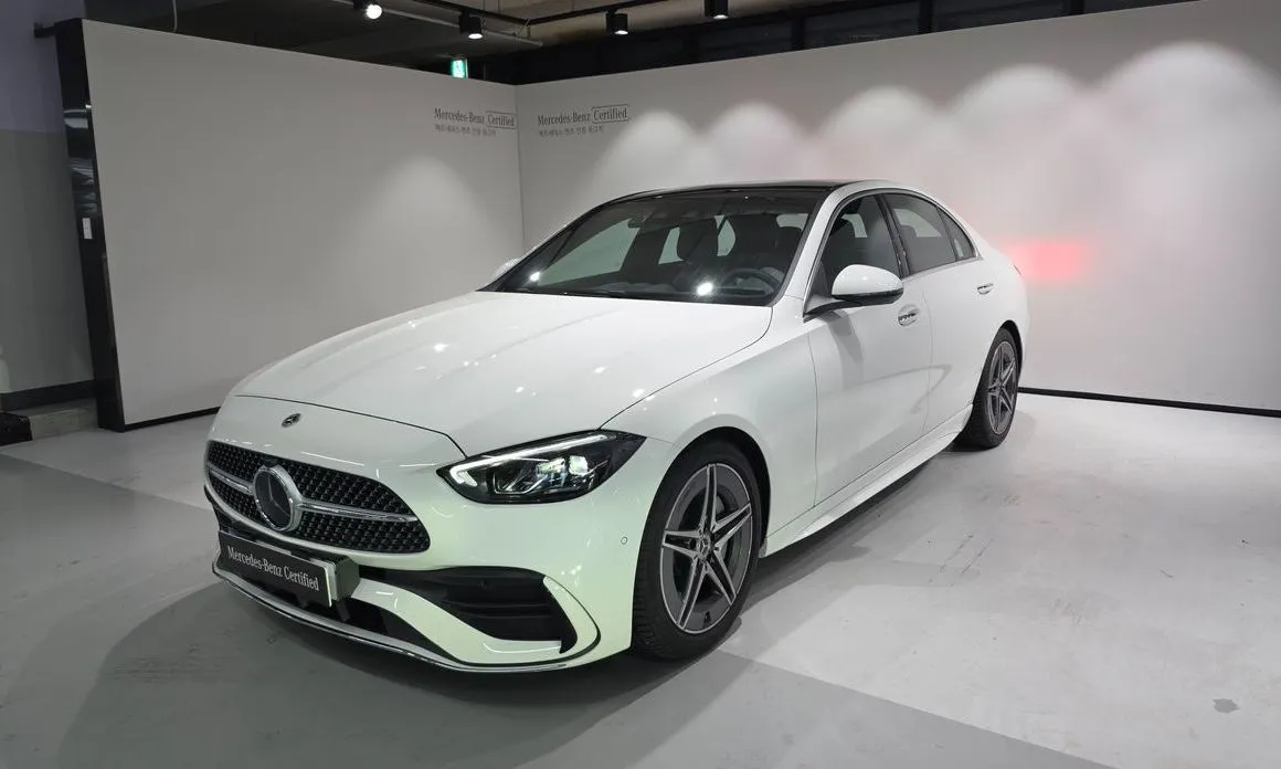 Mercedes-Benz C-Class — фото 1