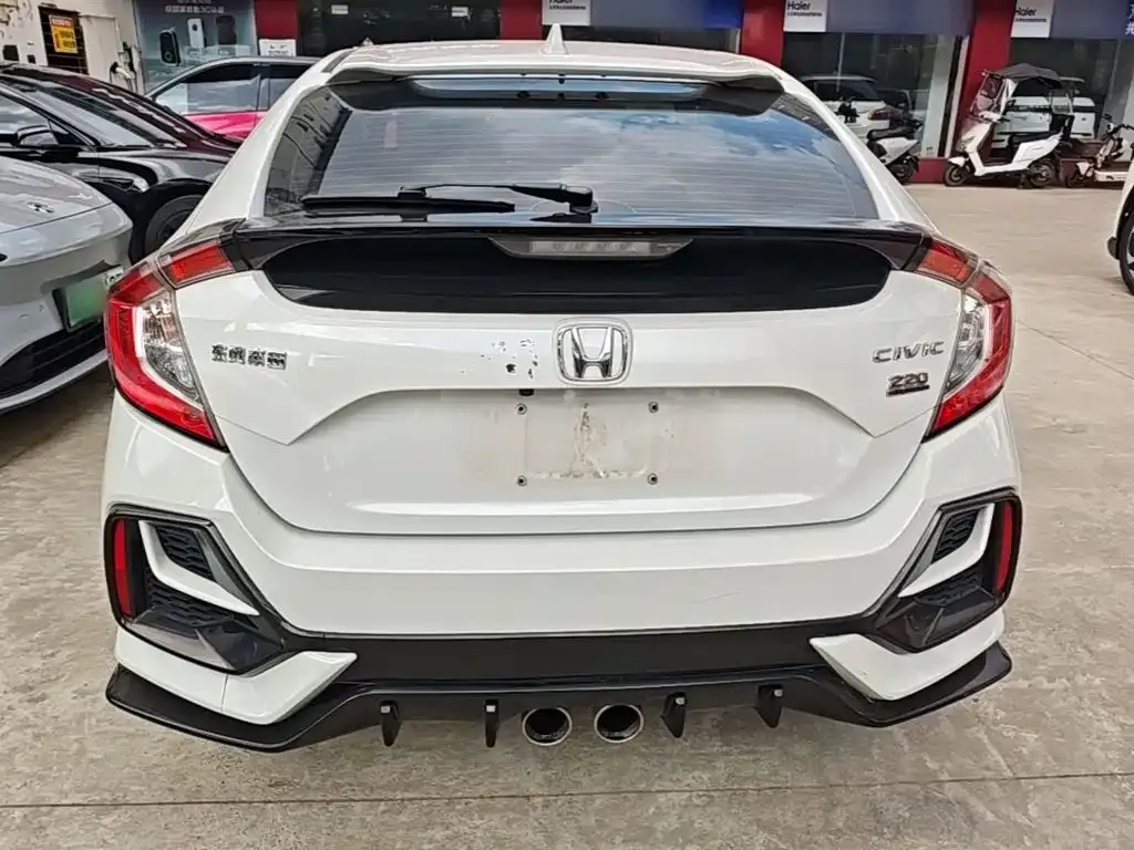 Honda Civic — фото 4