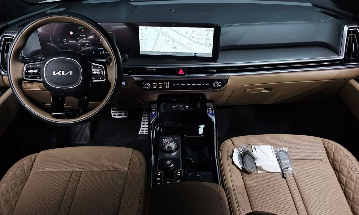 Kia Sorento — фото 10