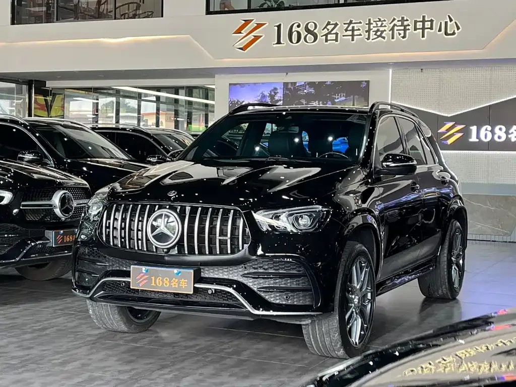 Mercedes-Benz GLE AMG — фото 1
