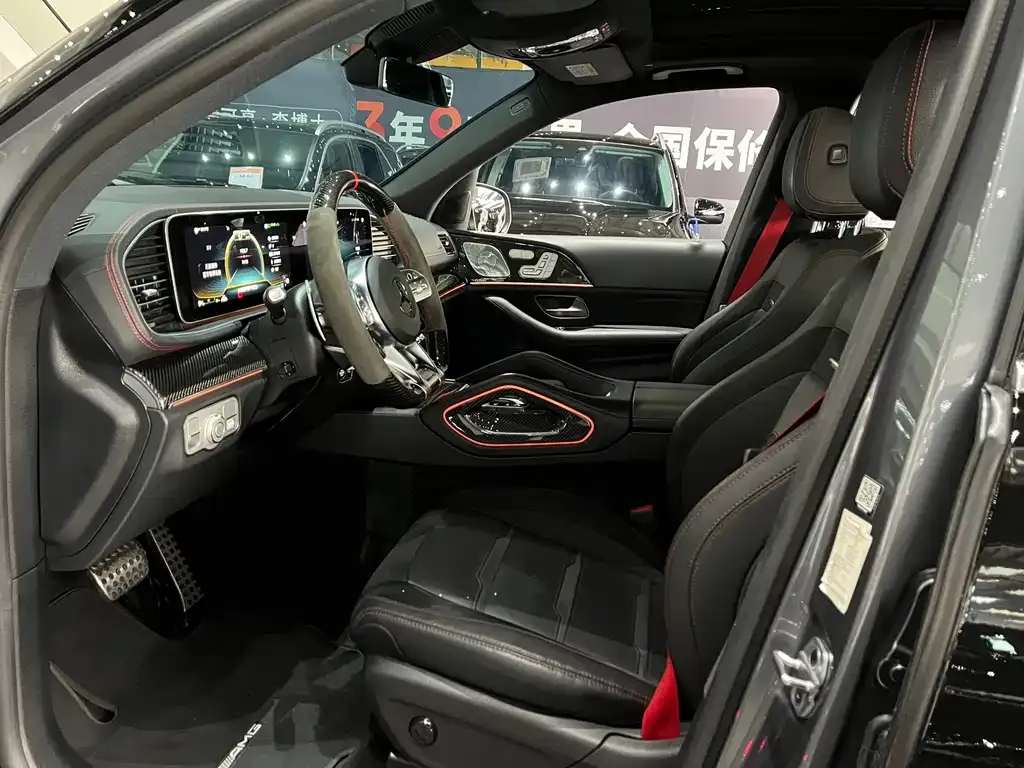 Mercedes-Benz GLE AMG — фото 6
