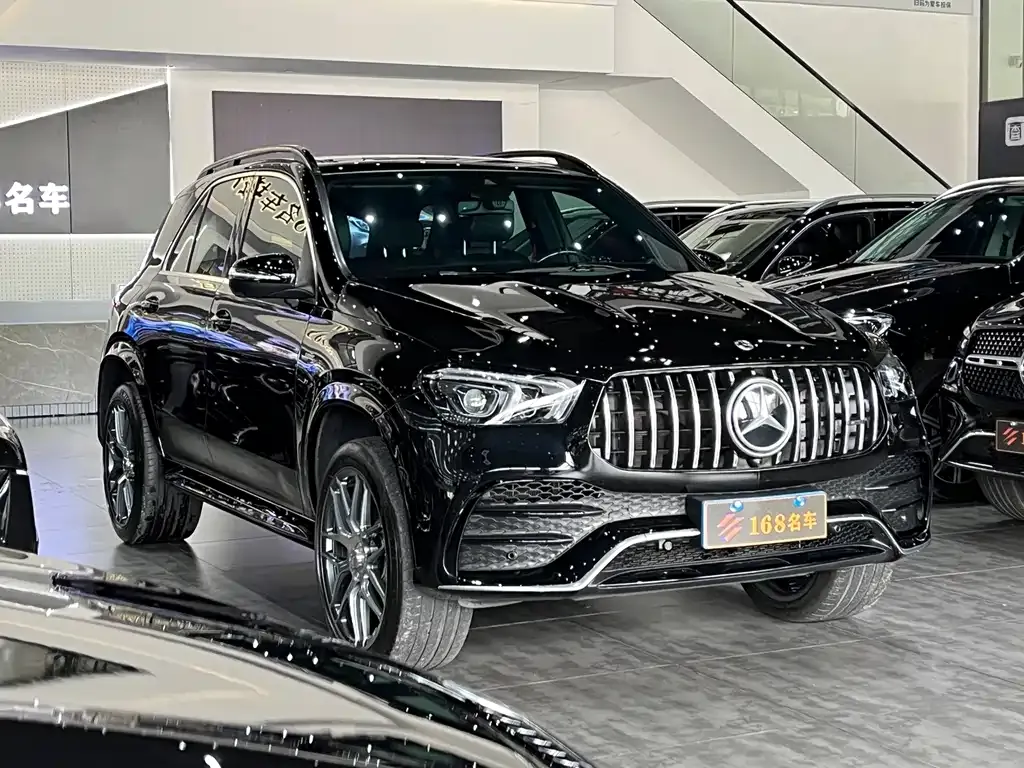 Mercedes-Benz GLE AMG — фото 5