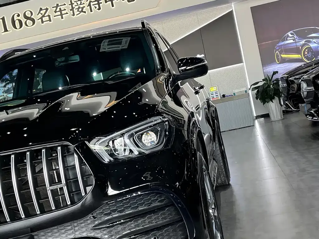 Mercedes-Benz GLE AMG — фото 10