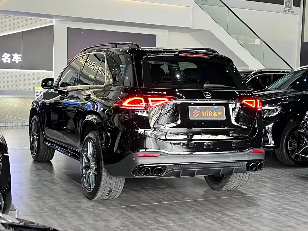Mercedes-Benz GLE AMG — фото 3