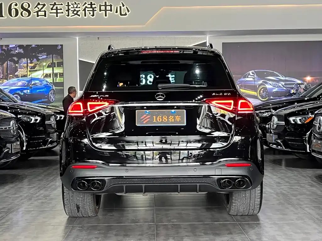 Mercedes-Benz GLE AMG — фото 2