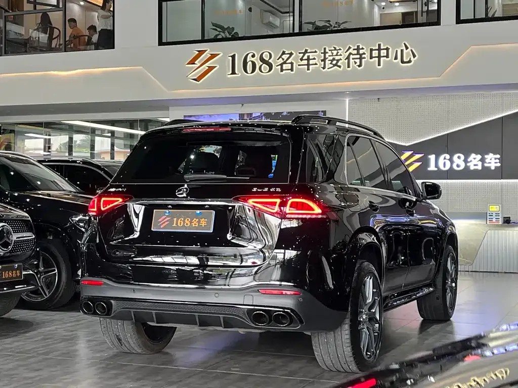 Mercedes-Benz GLE AMG — фото 9