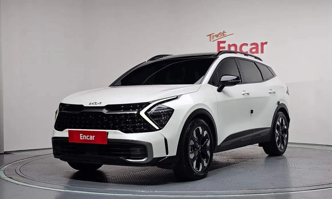 Kia Sportage — фото 1