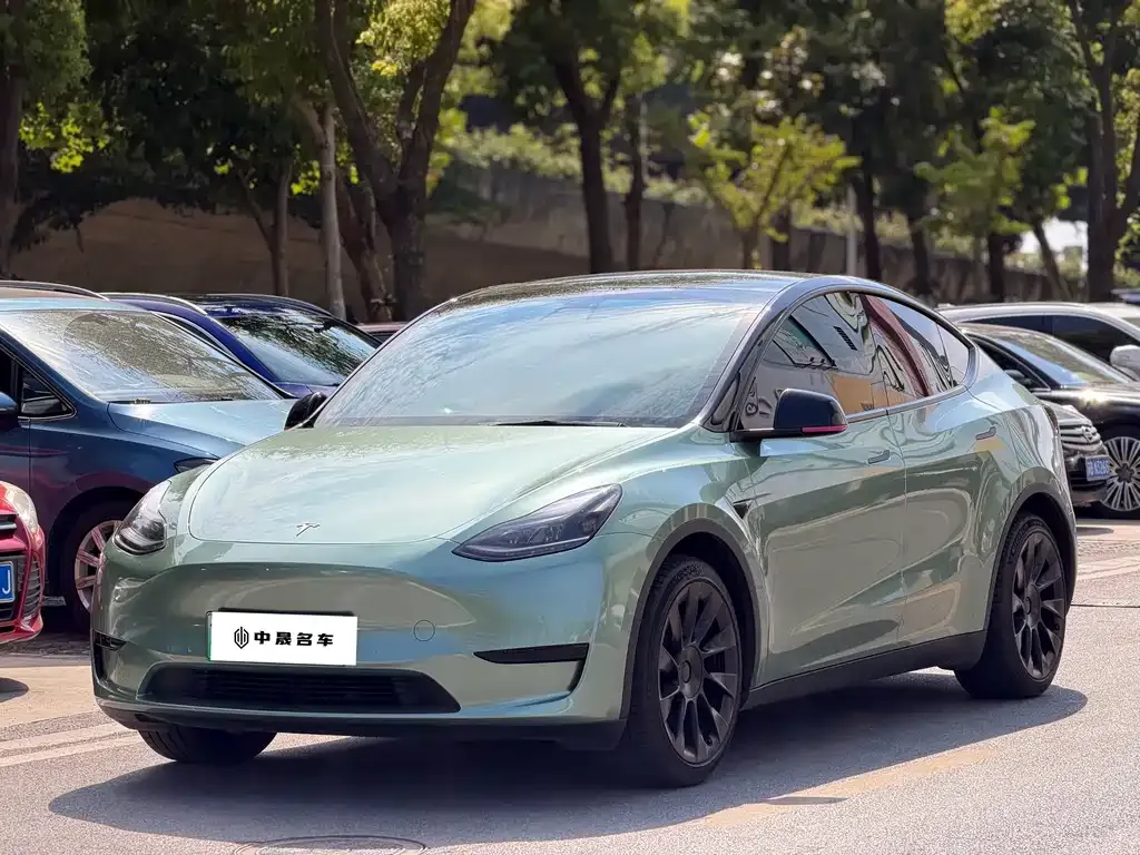 Tesla Model Y — фото 1
