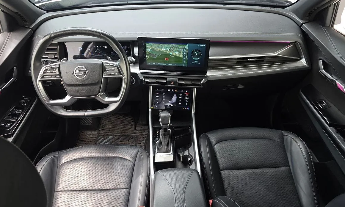KG Mobility (Ssangyong) Torres — фото 10