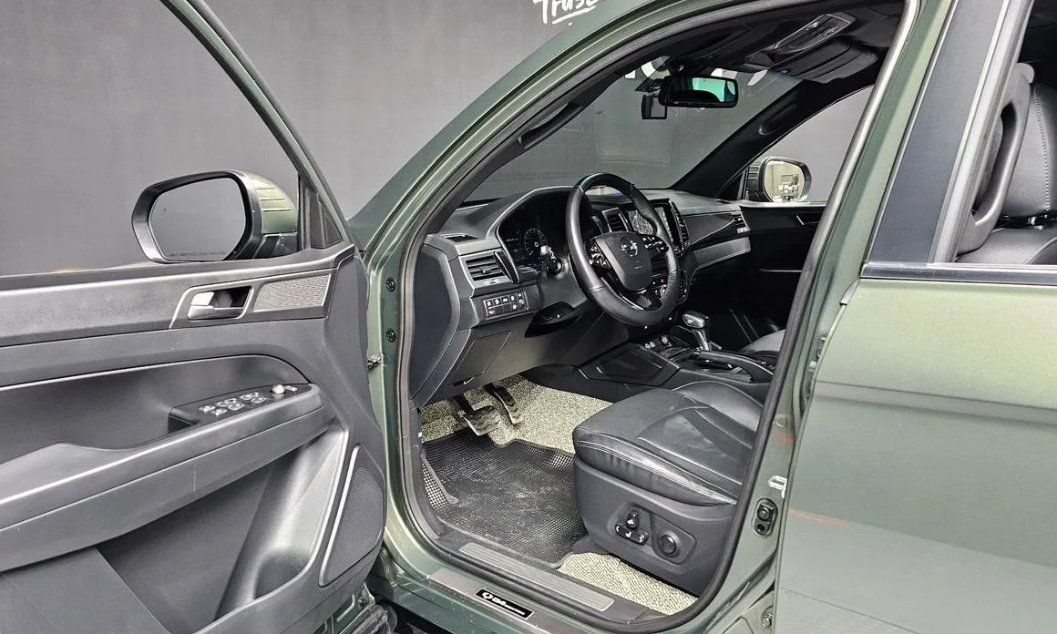 KG Mobility (Ssangyong) Rexton — фото 5