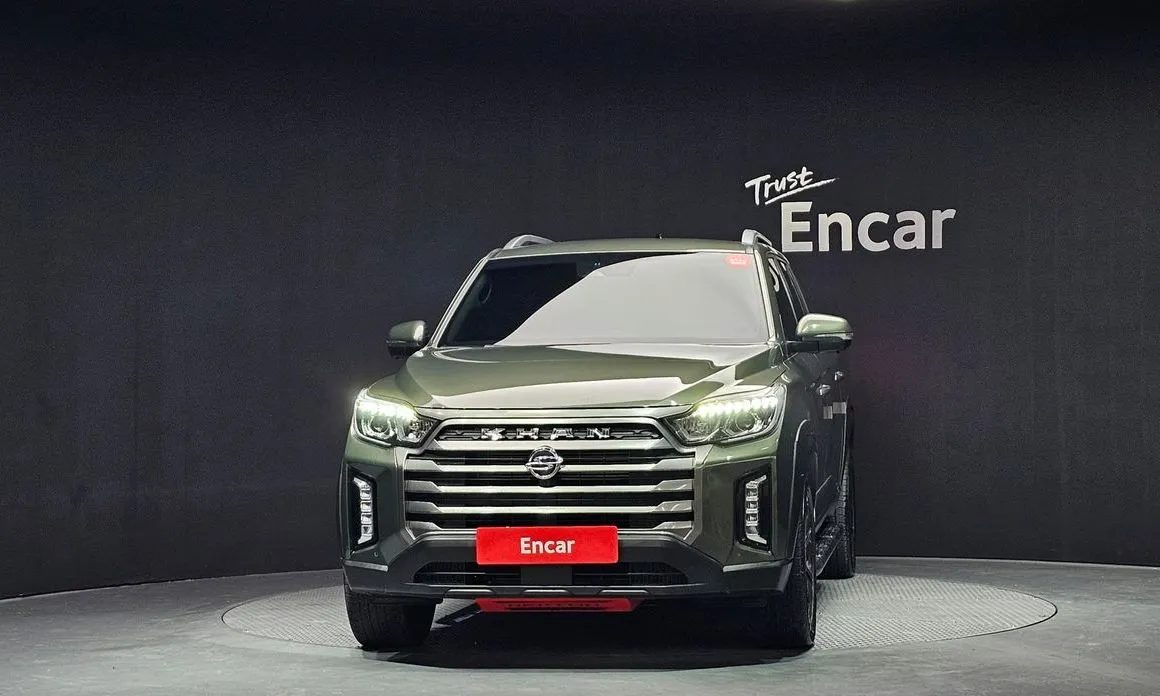 KG Mobility (Ssangyong) Rexton — фото 10