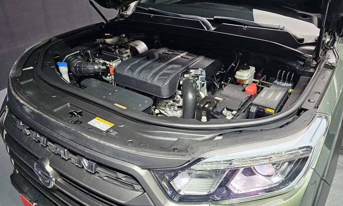 KG Mobility (Ssangyong) Rexton — фото 8