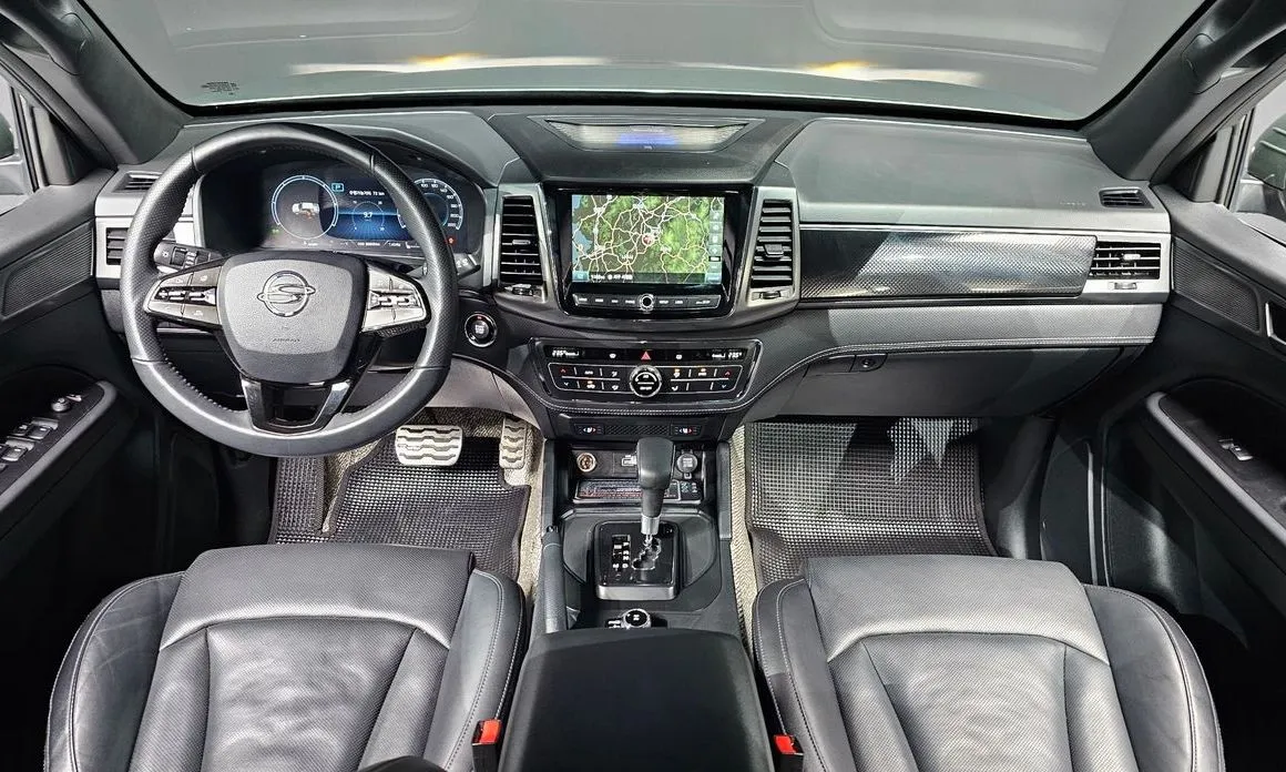 KG Mobility (Ssangyong) Rexton — фото 7