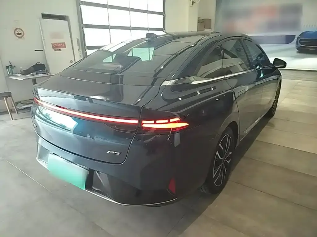 XPeng P5 — фото 9
