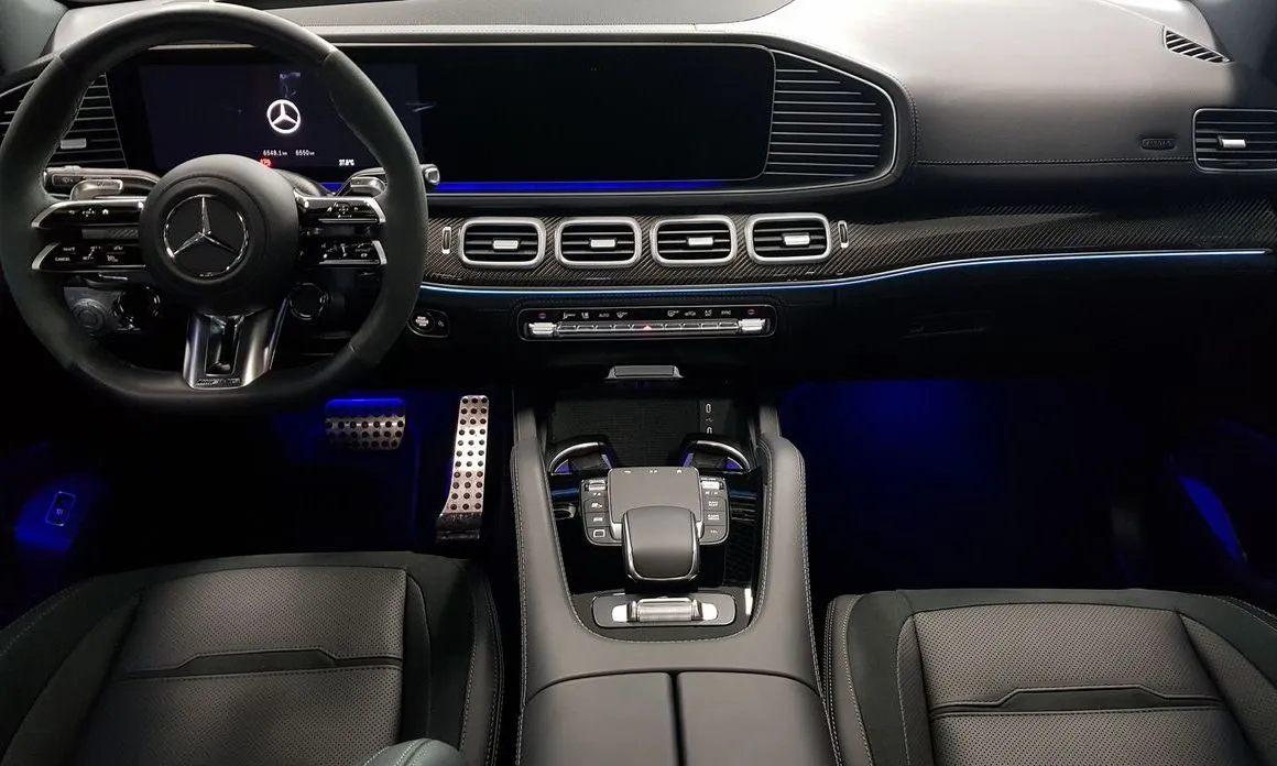 Mercedes-Benz GLE-Class — фото 5