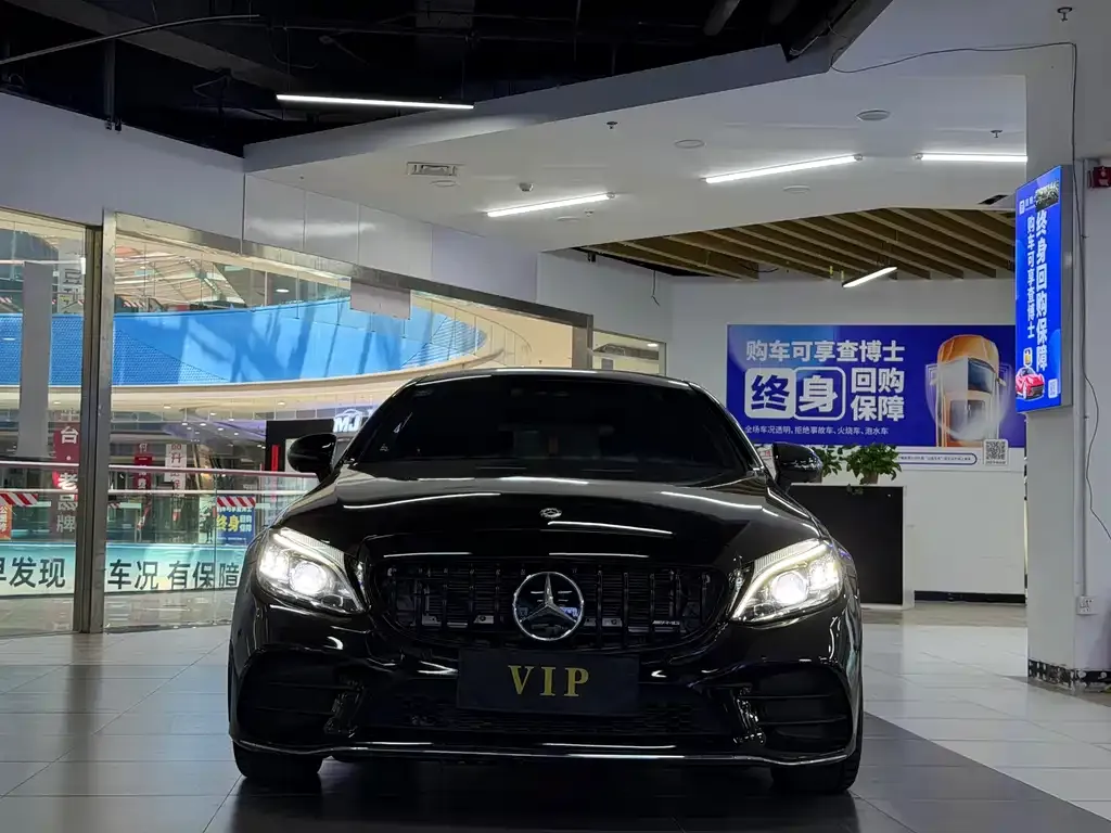 Mercedes-Benz C-Class AMG — фото 6