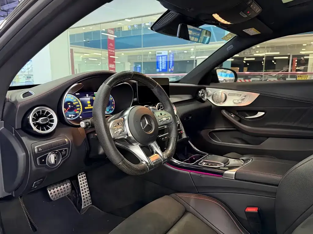Mercedes-Benz C-Class AMG — фото 8