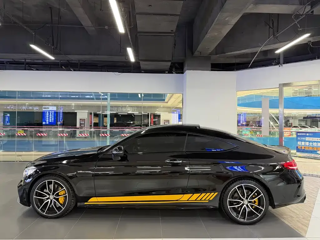 Mercedes-Benz C-Class AMG — фото 7
