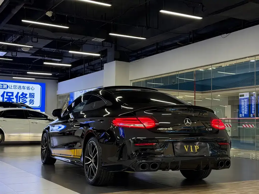 Mercedes-Benz C-Class AMG — фото 5