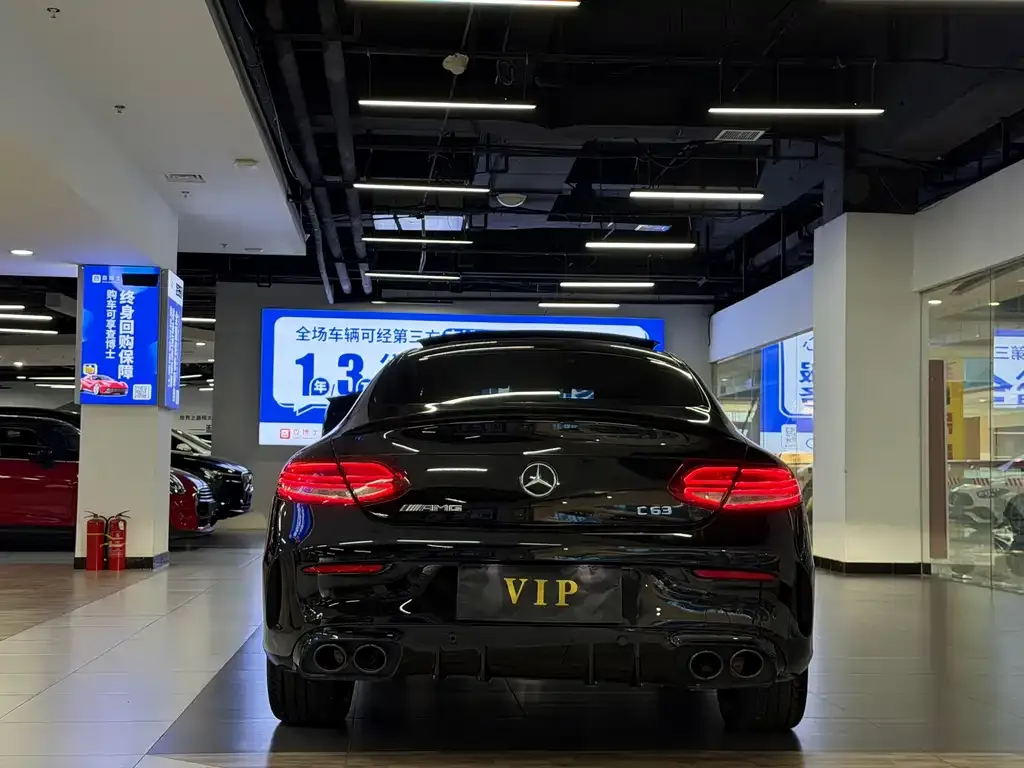 Mercedes-Benz C-Class AMG — фото 4