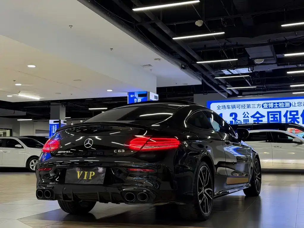 Mercedes-Benz C-Class AMG — фото 2