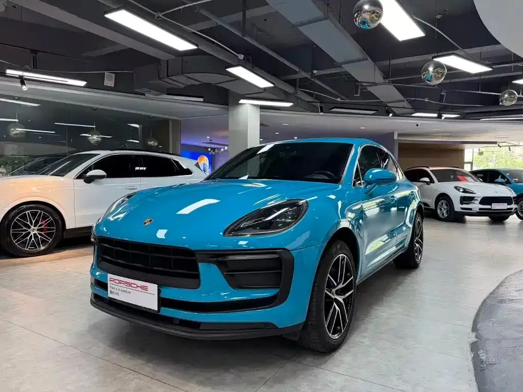 Porsche Macan — фото 1