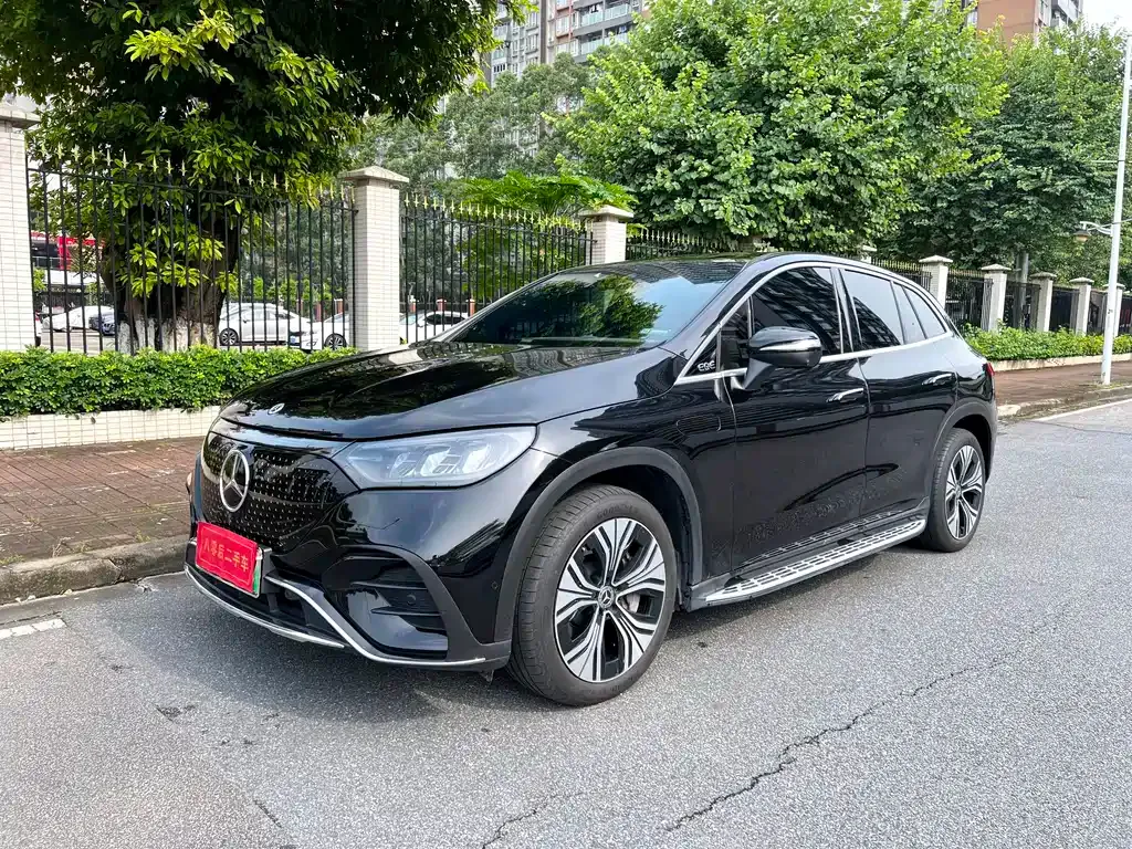 Mercedes-Benz EQE SUV — фото 1