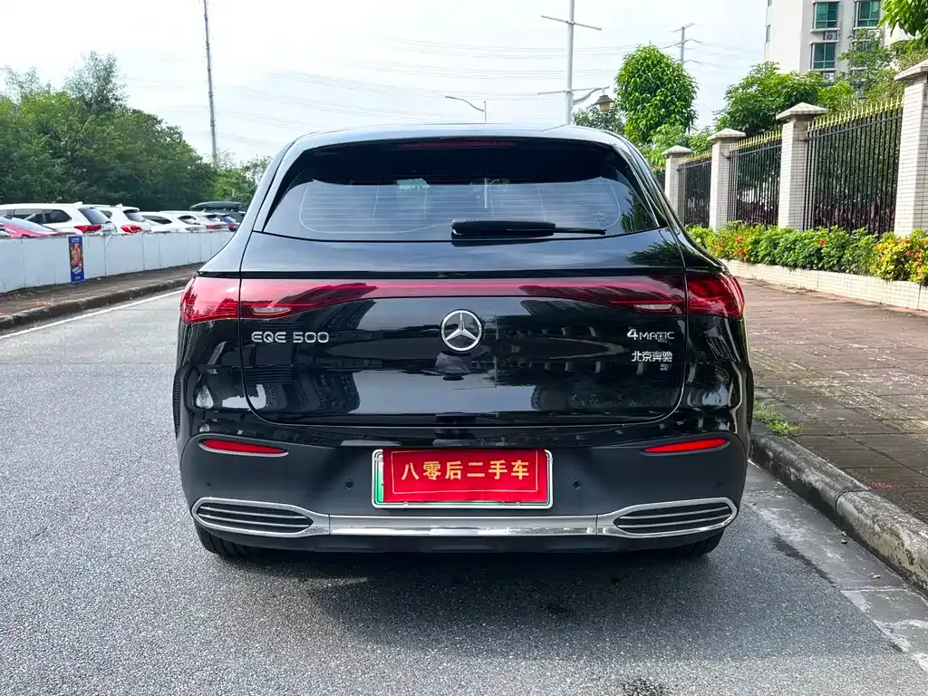Mercedes-Benz EQE SUV — фото 2