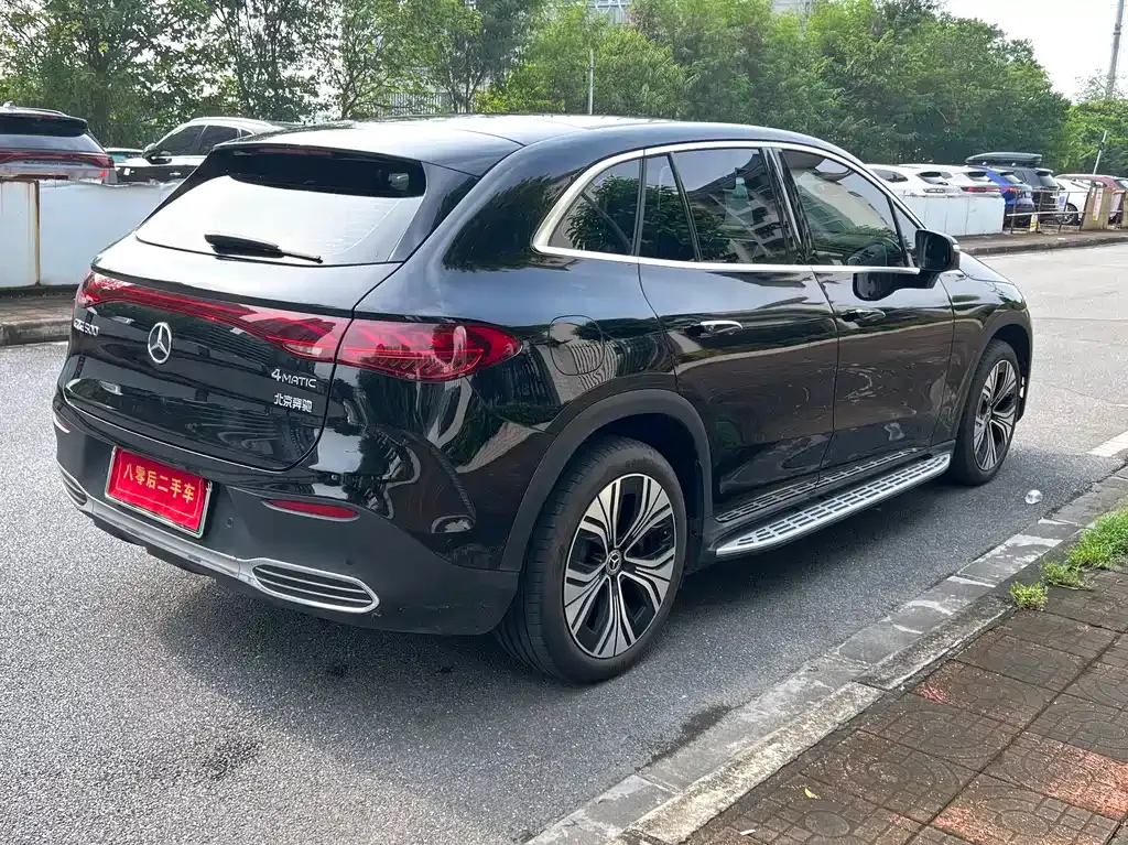 Mercedes-Benz EQE SUV — фото 8