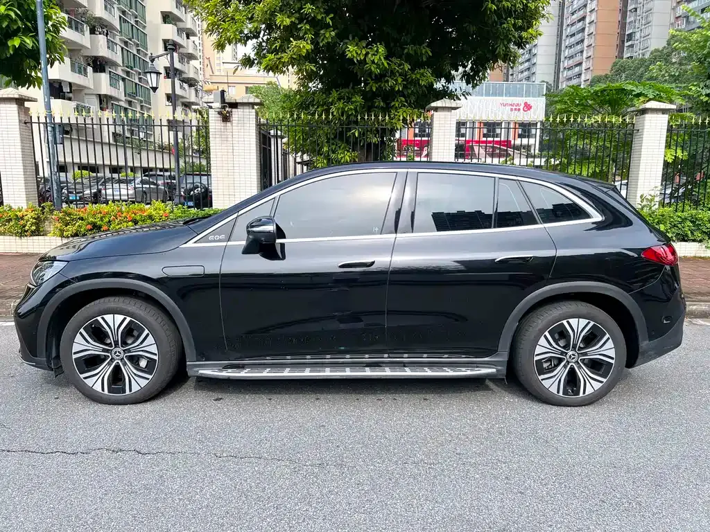 Mercedes-Benz EQE SUV — фото 10
