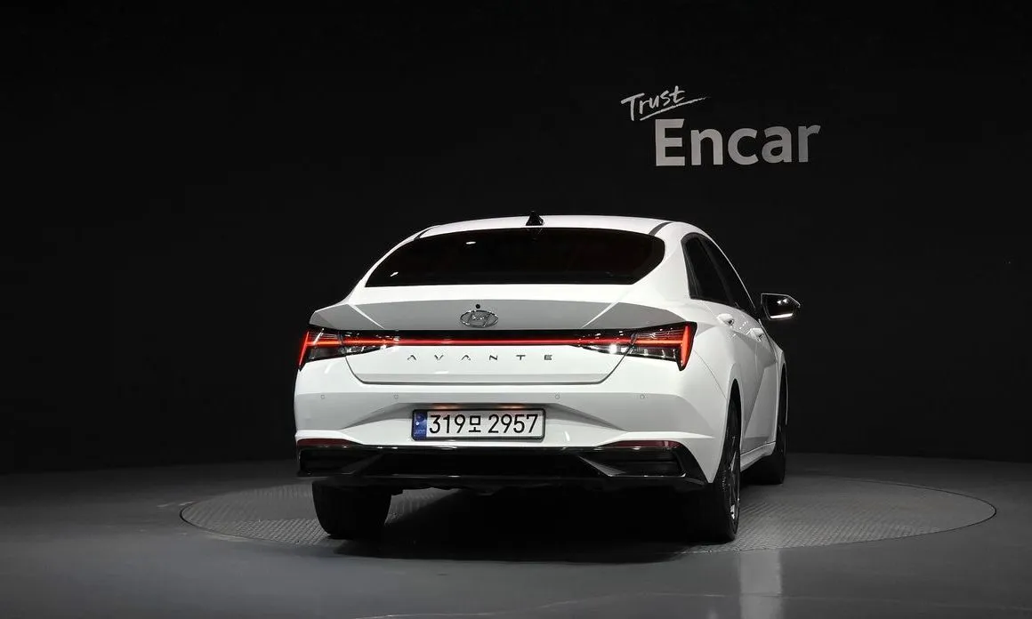 Hyundai AVANTE — фото 6
