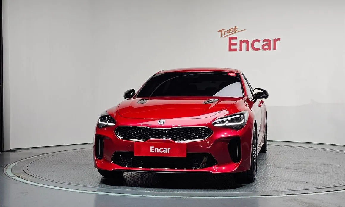 Kia Stinger — фото 3