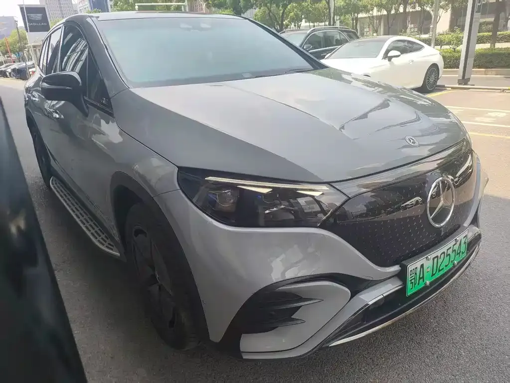 Mercedes-Benz EQE SUV — фото 1