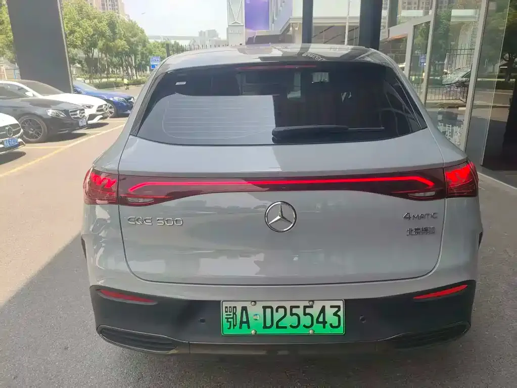Mercedes-Benz EQE SUV — фото 4