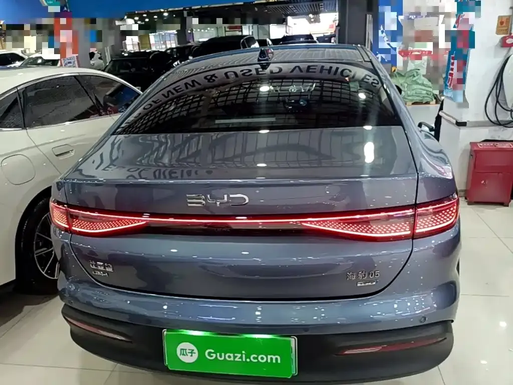 BYD Seal 05 DM-i — фото 10