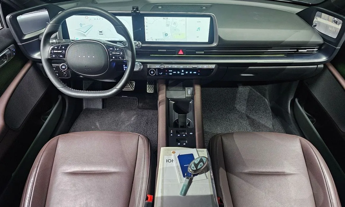 Hyundai Ioniq6 — фото 7
