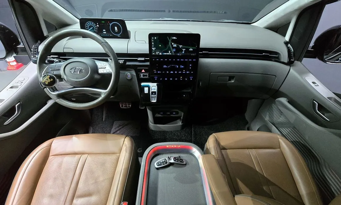 Hyundai Staria — фото 9