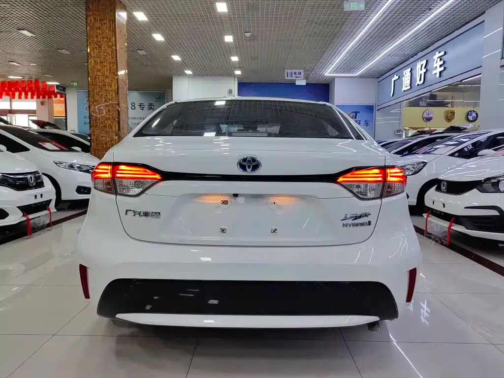 Toyota Levin — фото 7