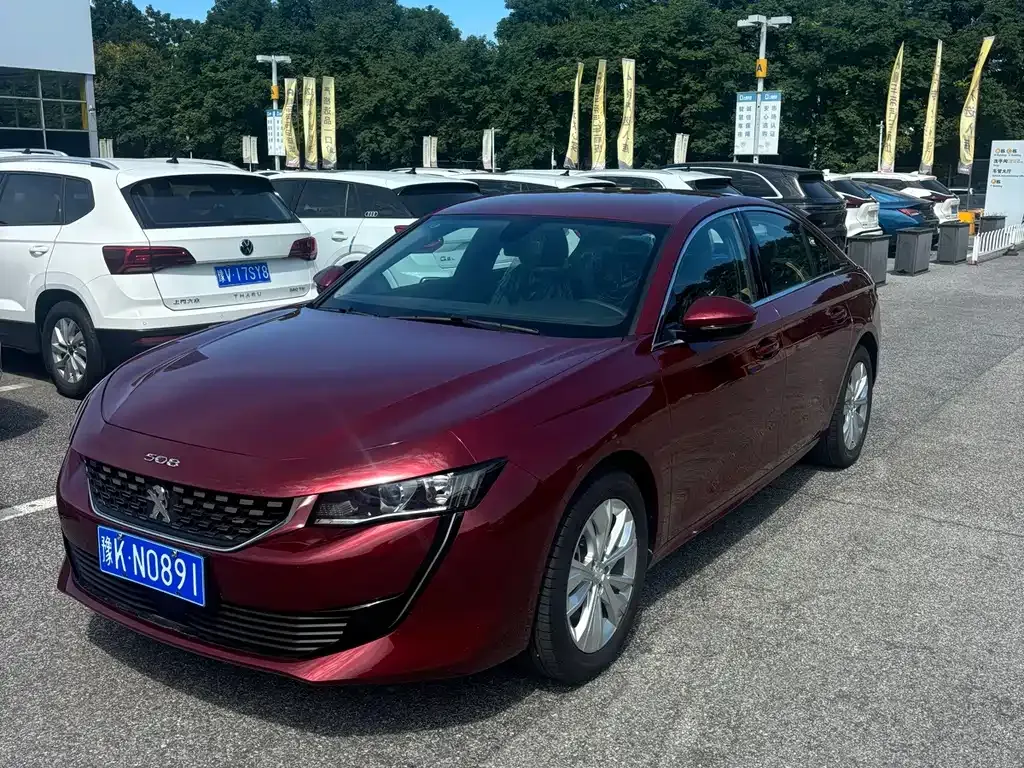 Peugeot 508 — фото 1